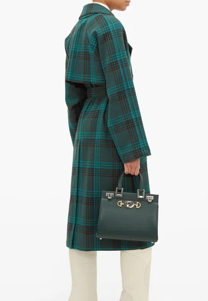 Gucci Zumi Small Leather Handbag