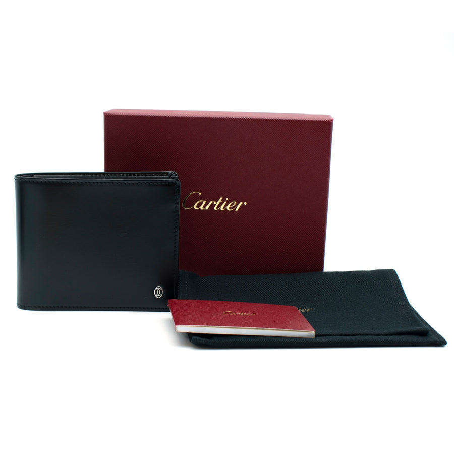 Cartier Leather Bifold Wallet