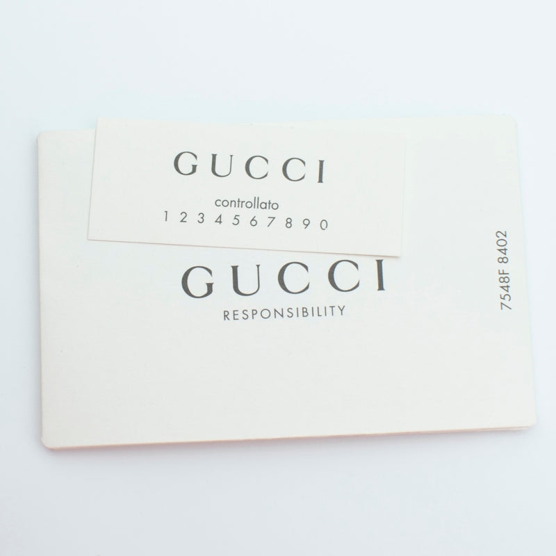 Gucci Zumi Small Leather Handbag