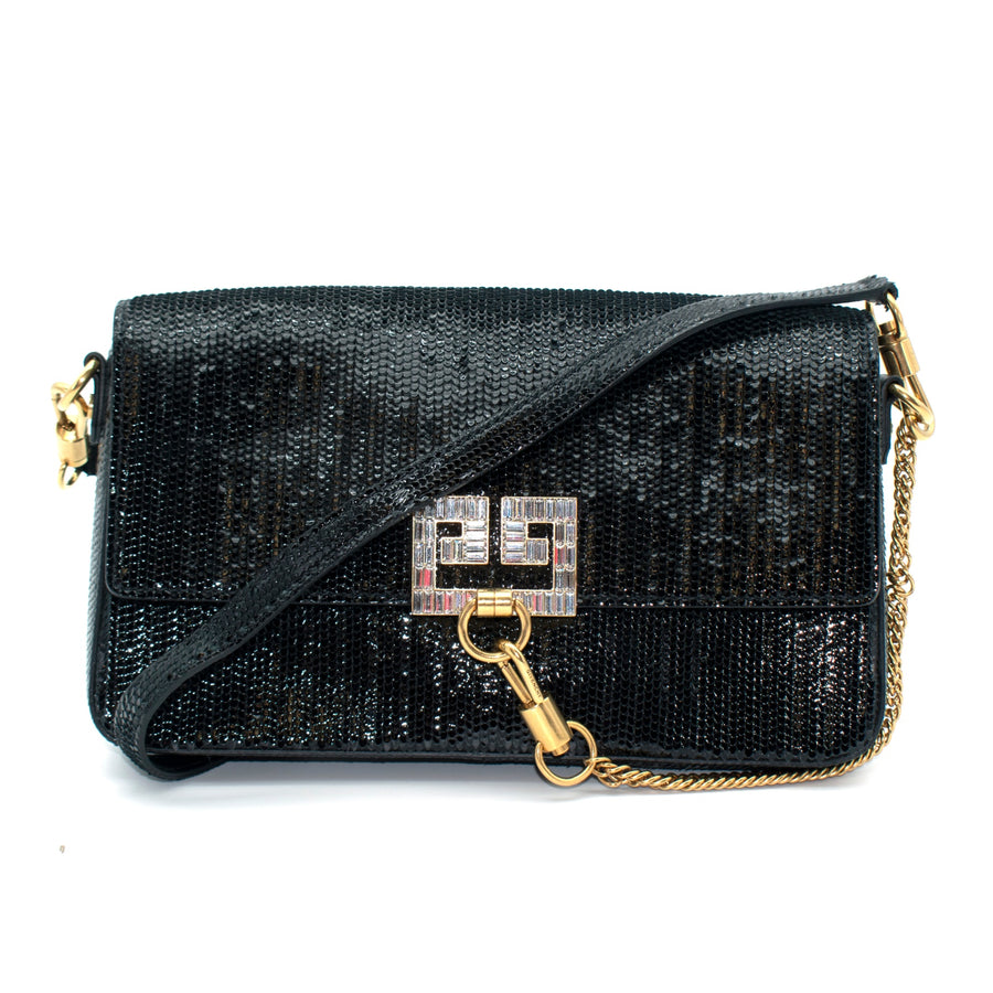 Givenchy Sequin Pocket Charm Shoulder Bag