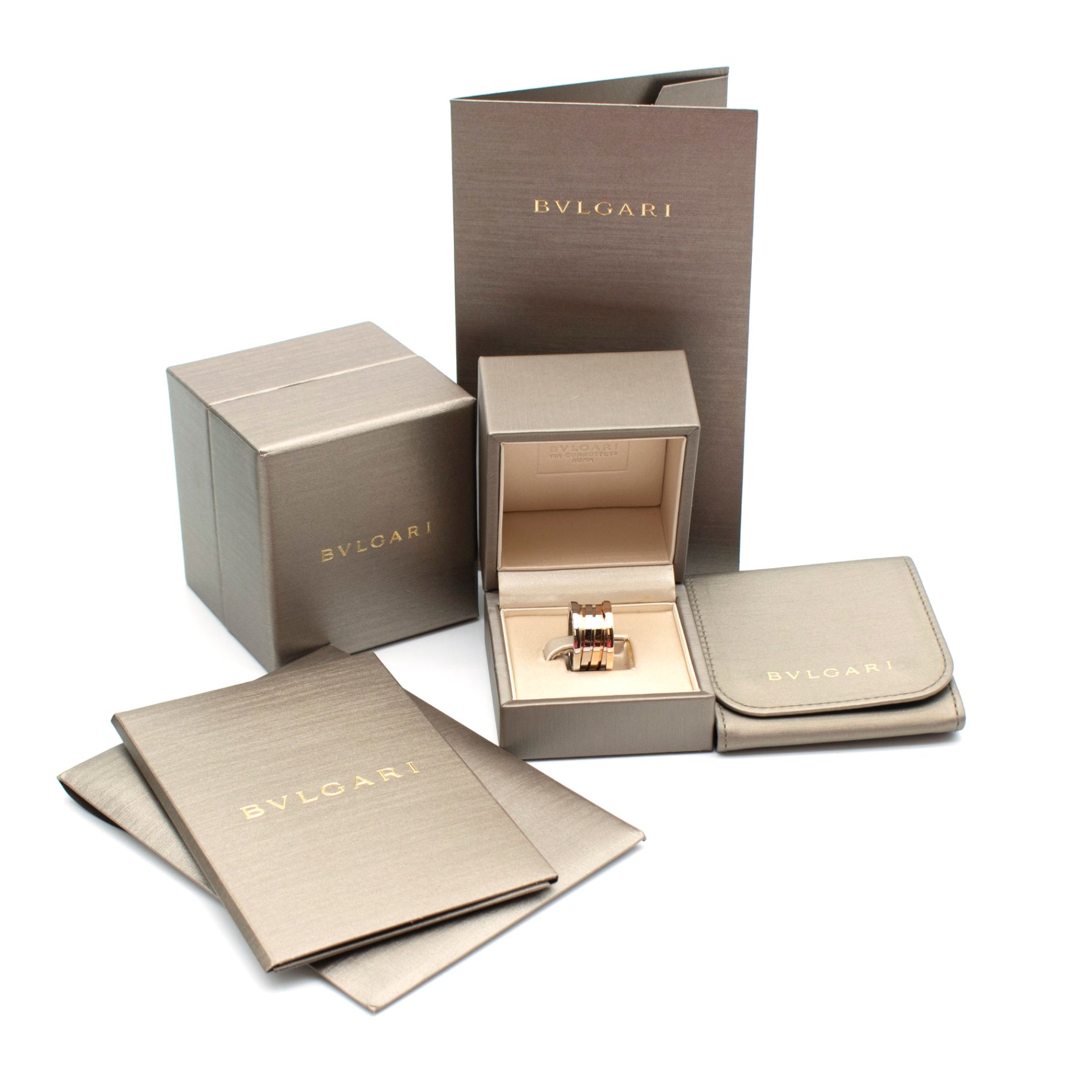 Bvlgari B.Zero1 Labyrinth Ring 52