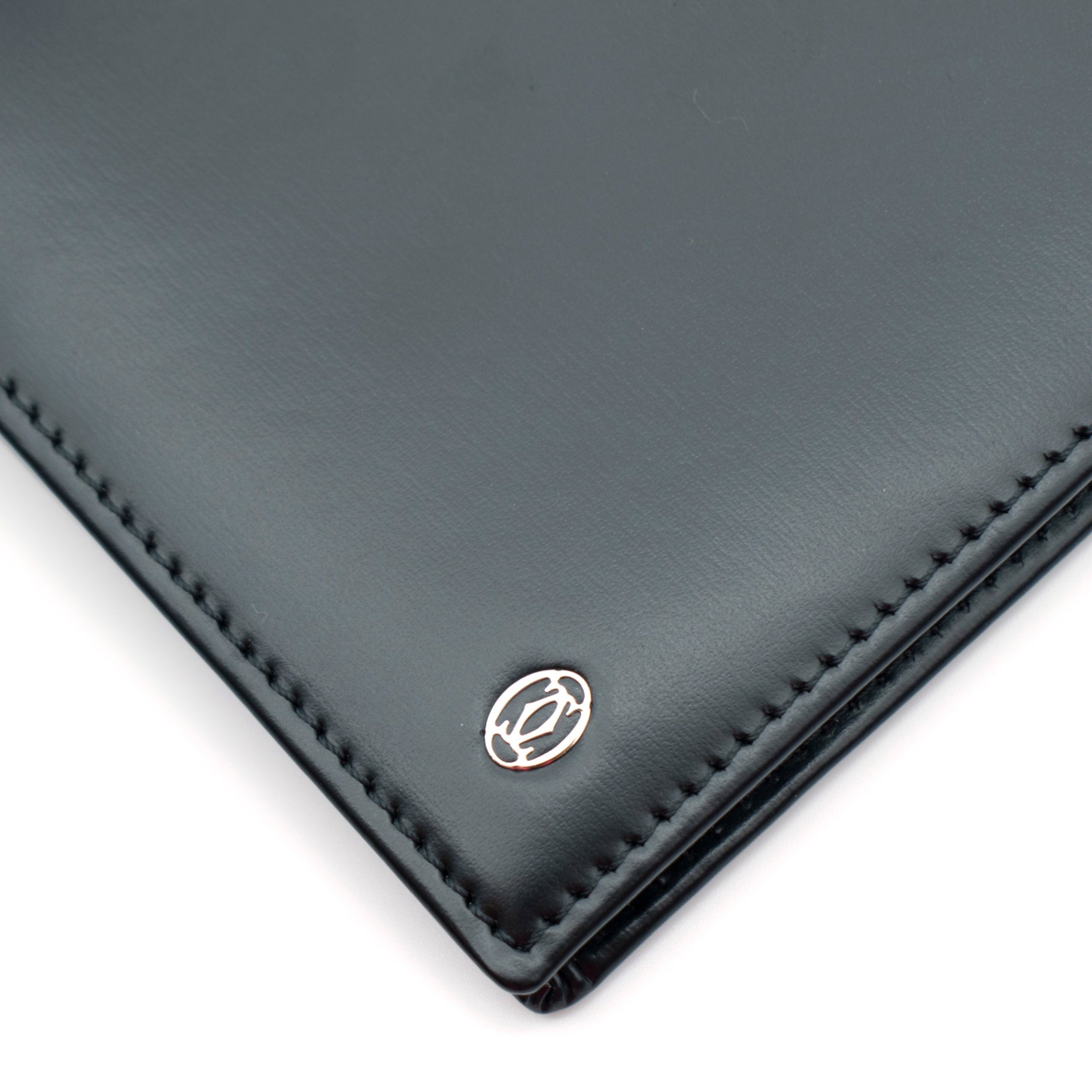 Cartier Leather Bifold Wallet
