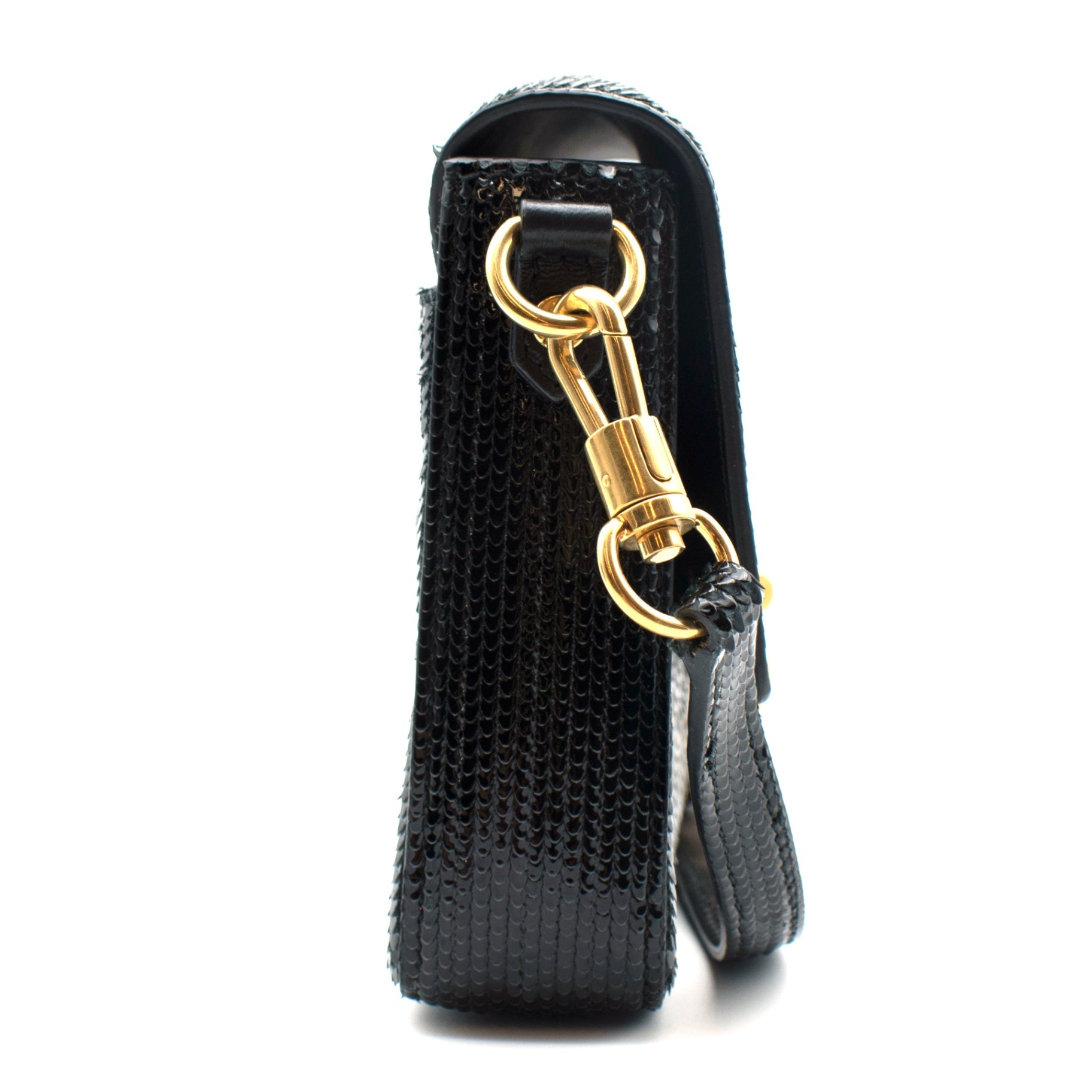 Givenchy Sequin Pocket Charm Shoulder Bag