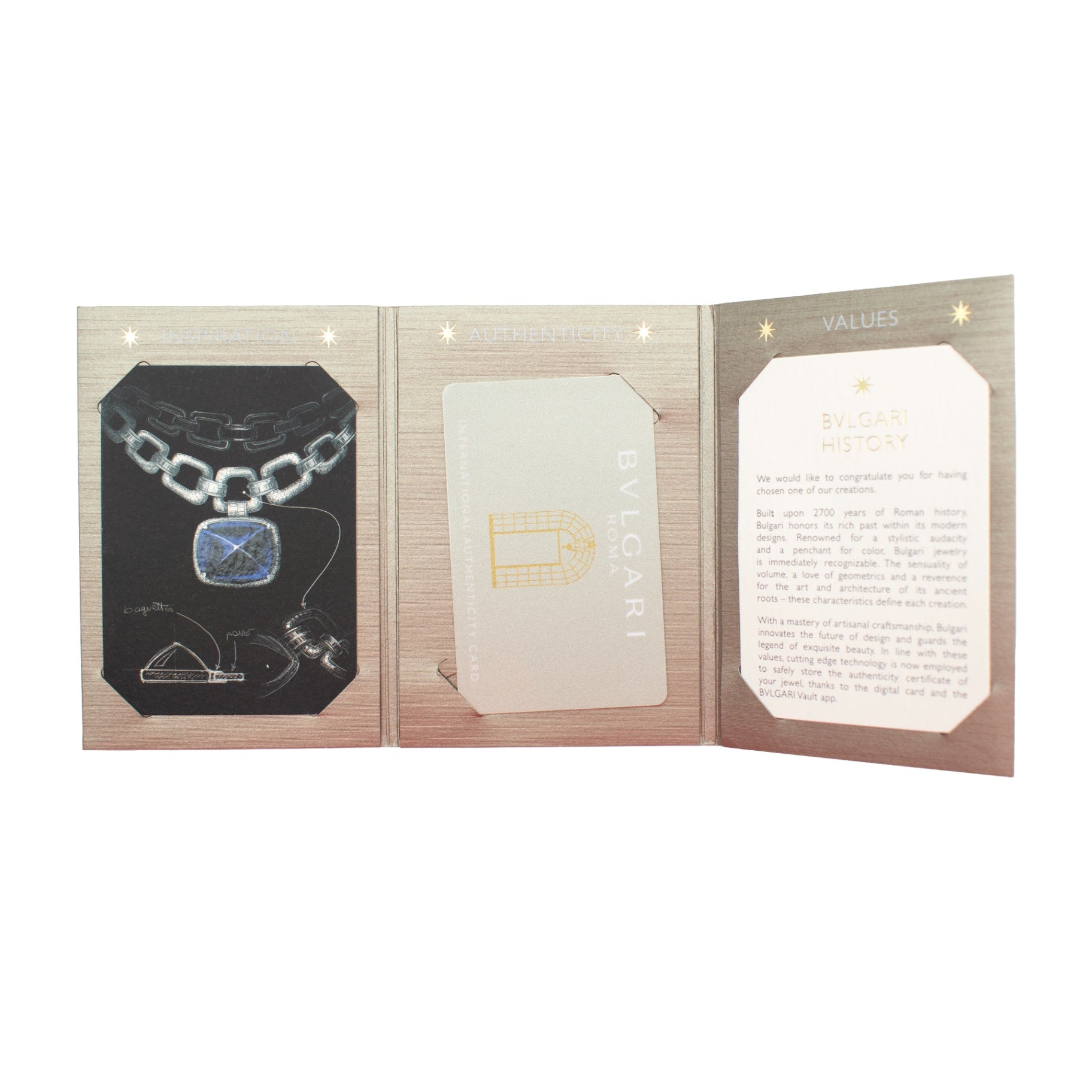 Bvlgari B.Zero1 Labyrinth Ring 52