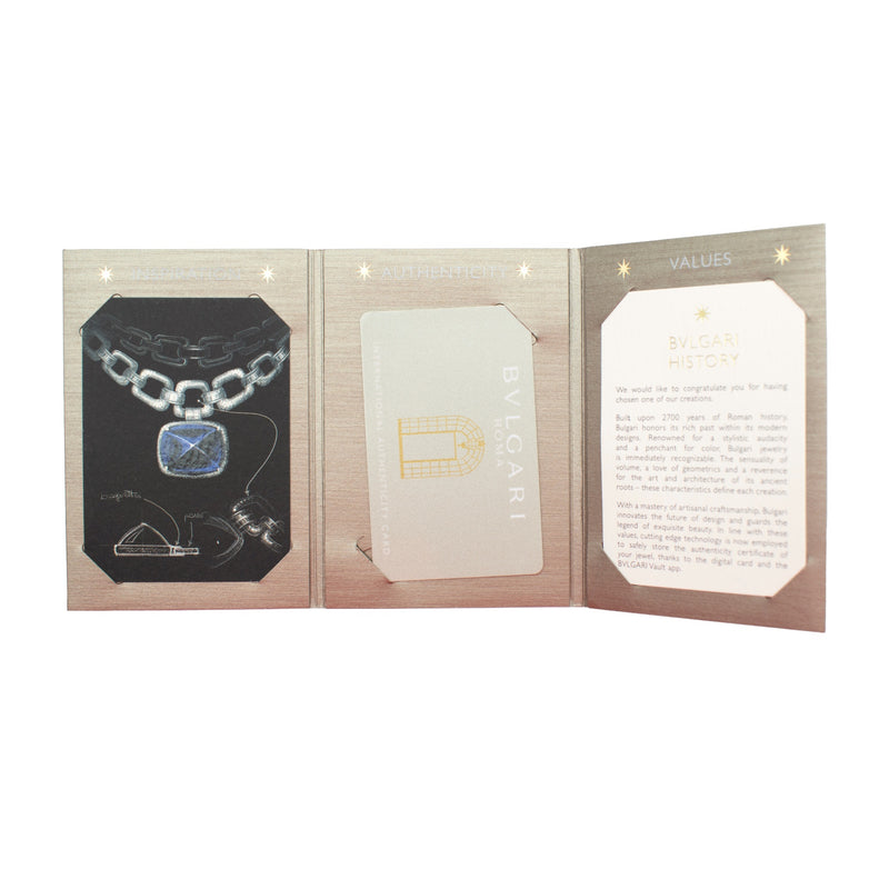 Bvlgari B.Zero1 Labyrinth Ring 52