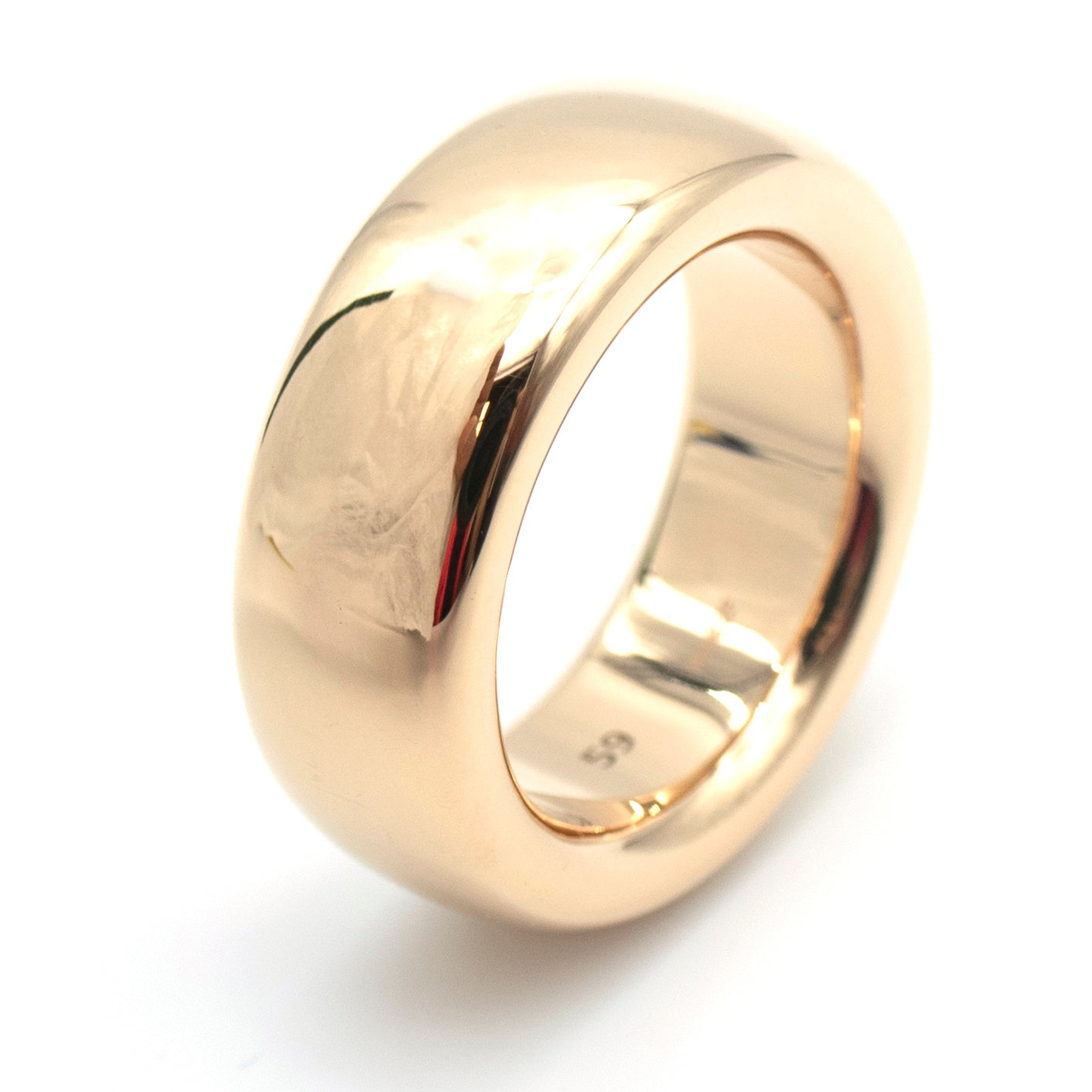 Pomellato Large Gold Iconica Ring 59