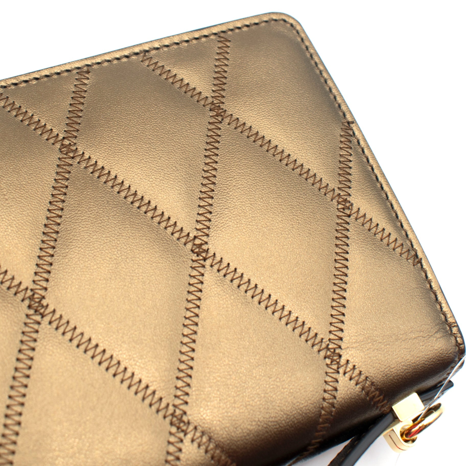 Givenchy Metallic Bronze Mini Crossbody Bag