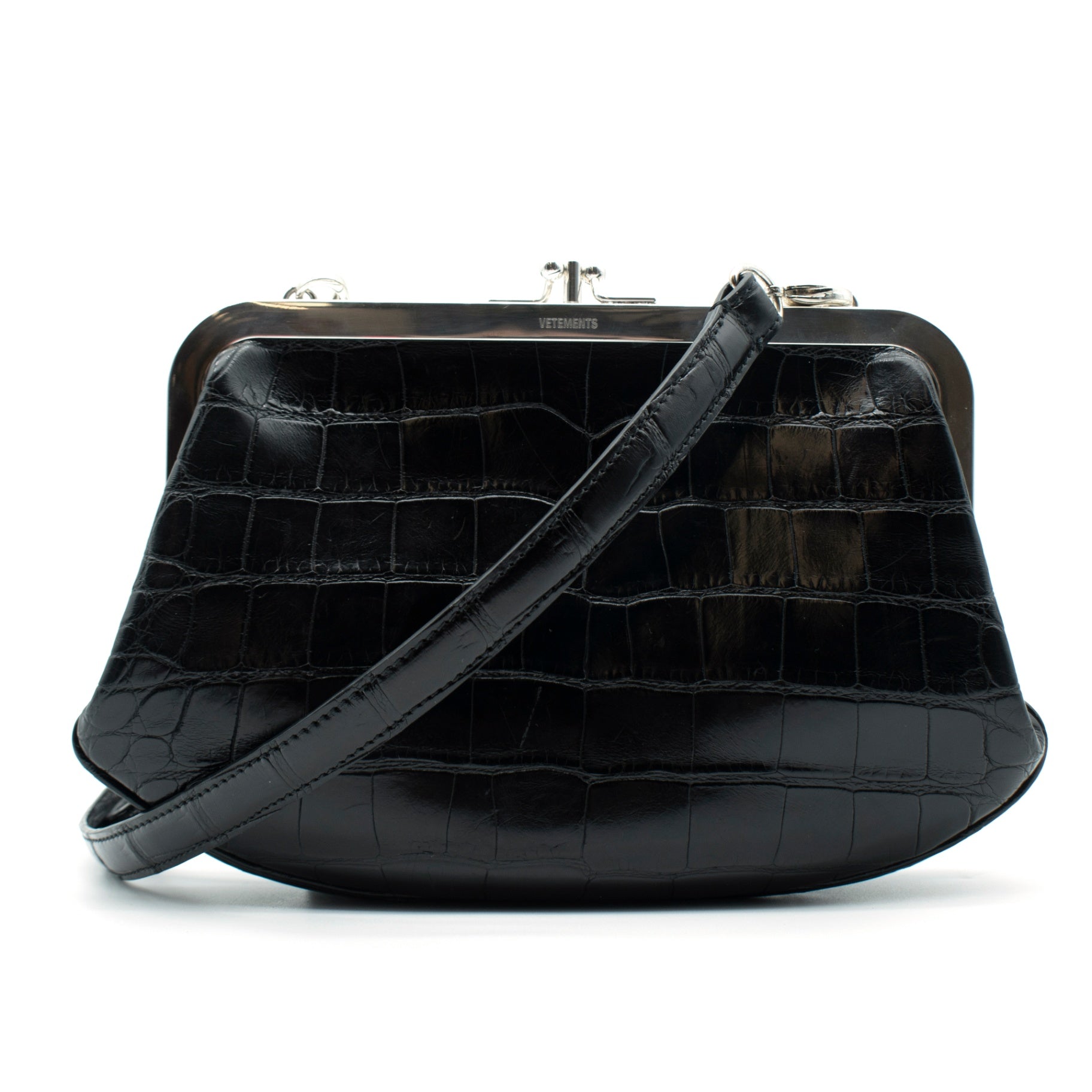 VETEMENTS Shoulder Bags one size Black