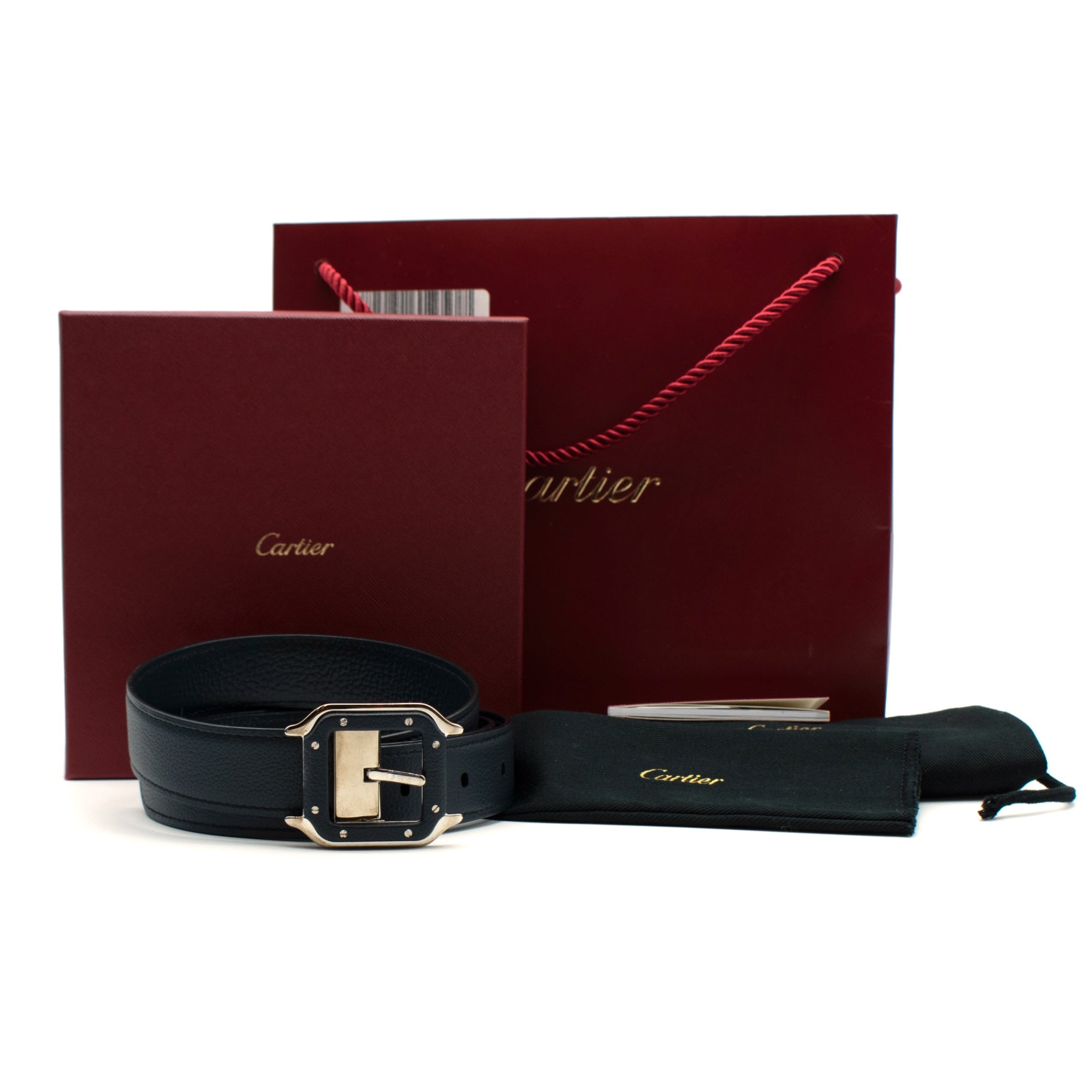 Cartier Belts one size Black