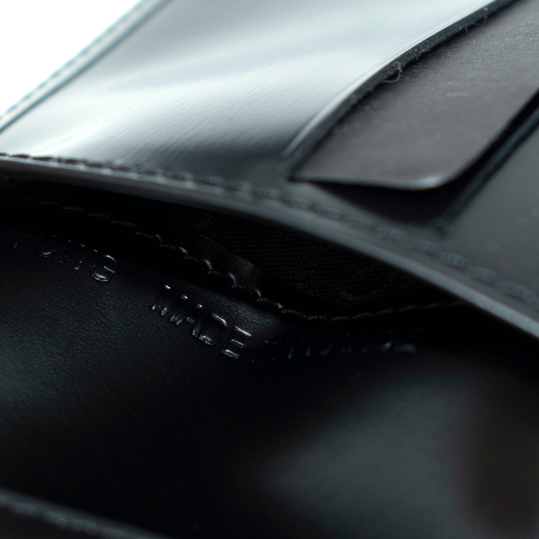 Cartier Leather Bifold Wallet