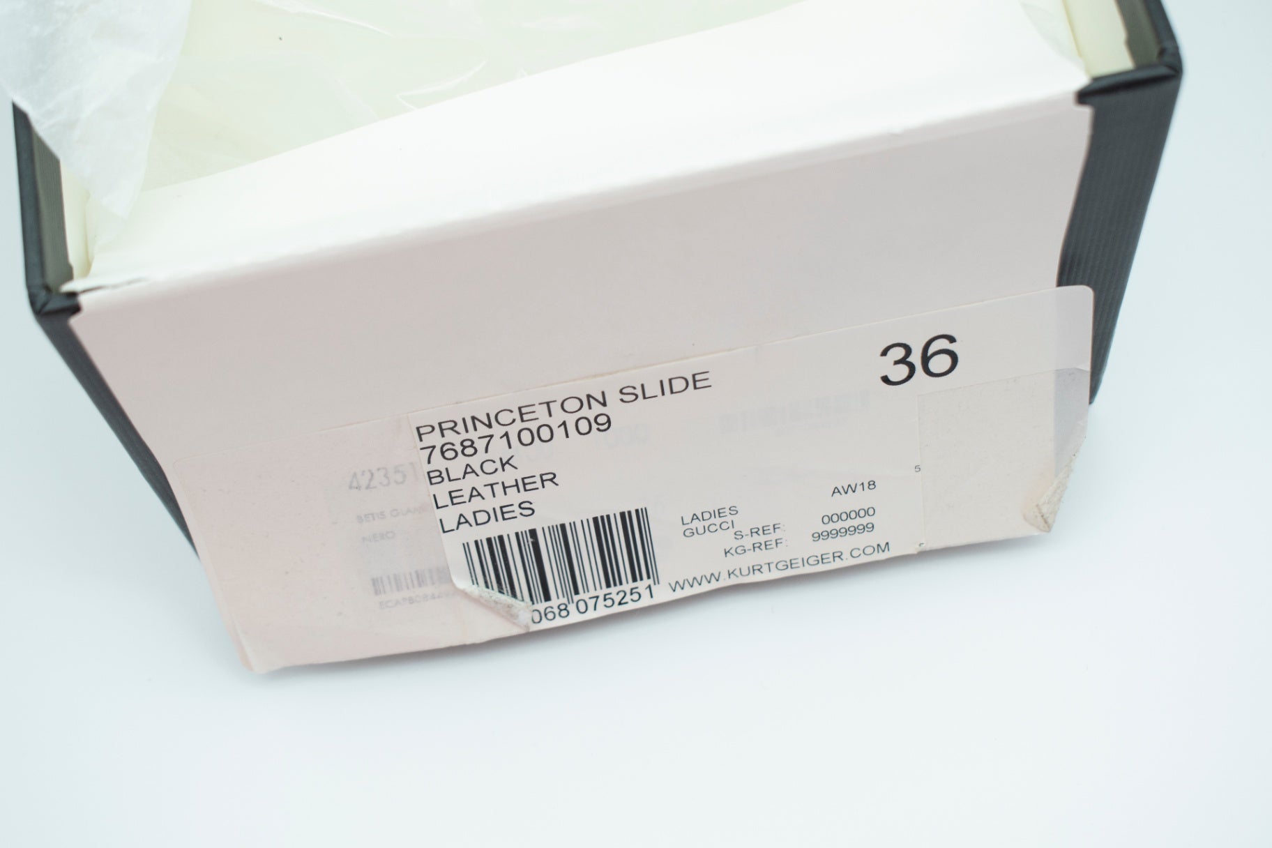 Gucci Princetown Slipper