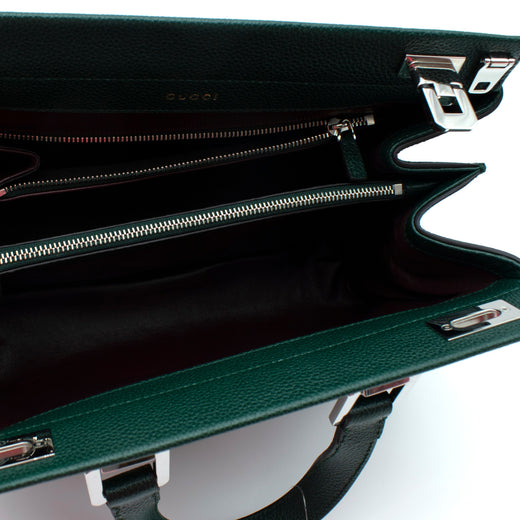 Gucci Zumi Small Leather Handbag