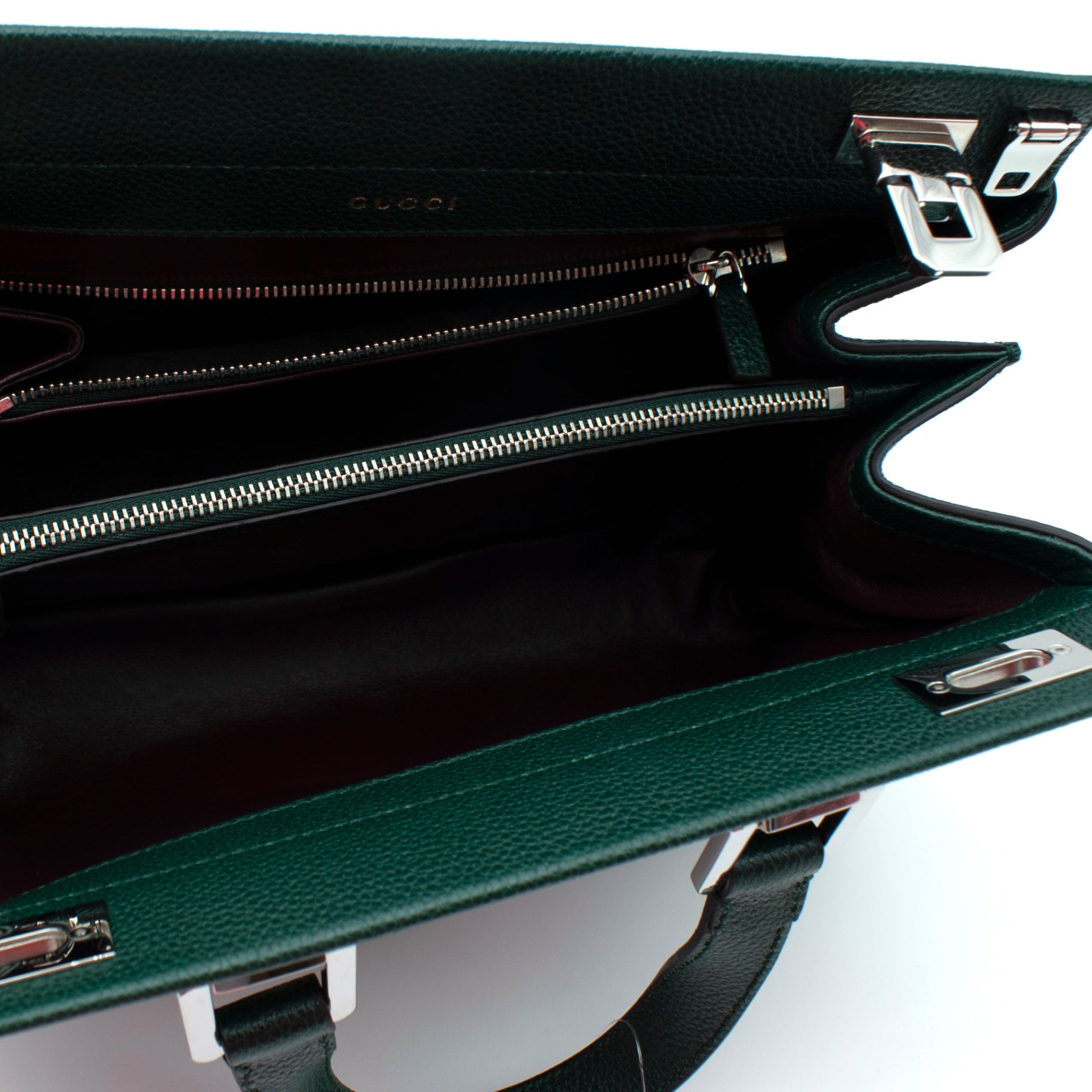 Gucci Zumi Small Leather Handbag