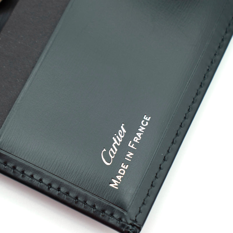 Cartier Leather Bifold Wallet