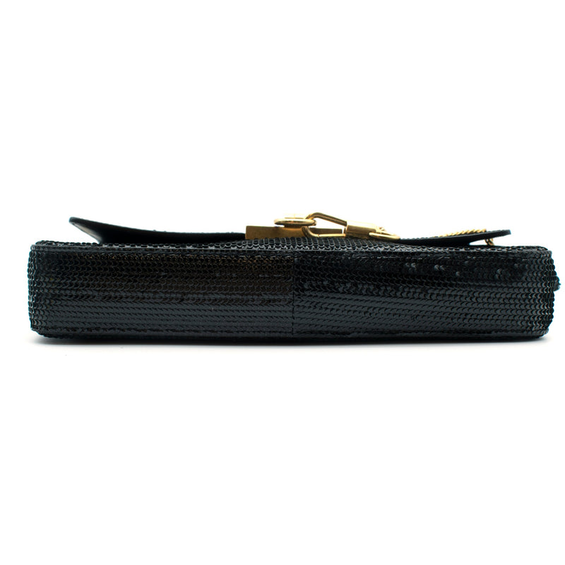 Givenchy Sequin Pocket Charm Shoulder Bag