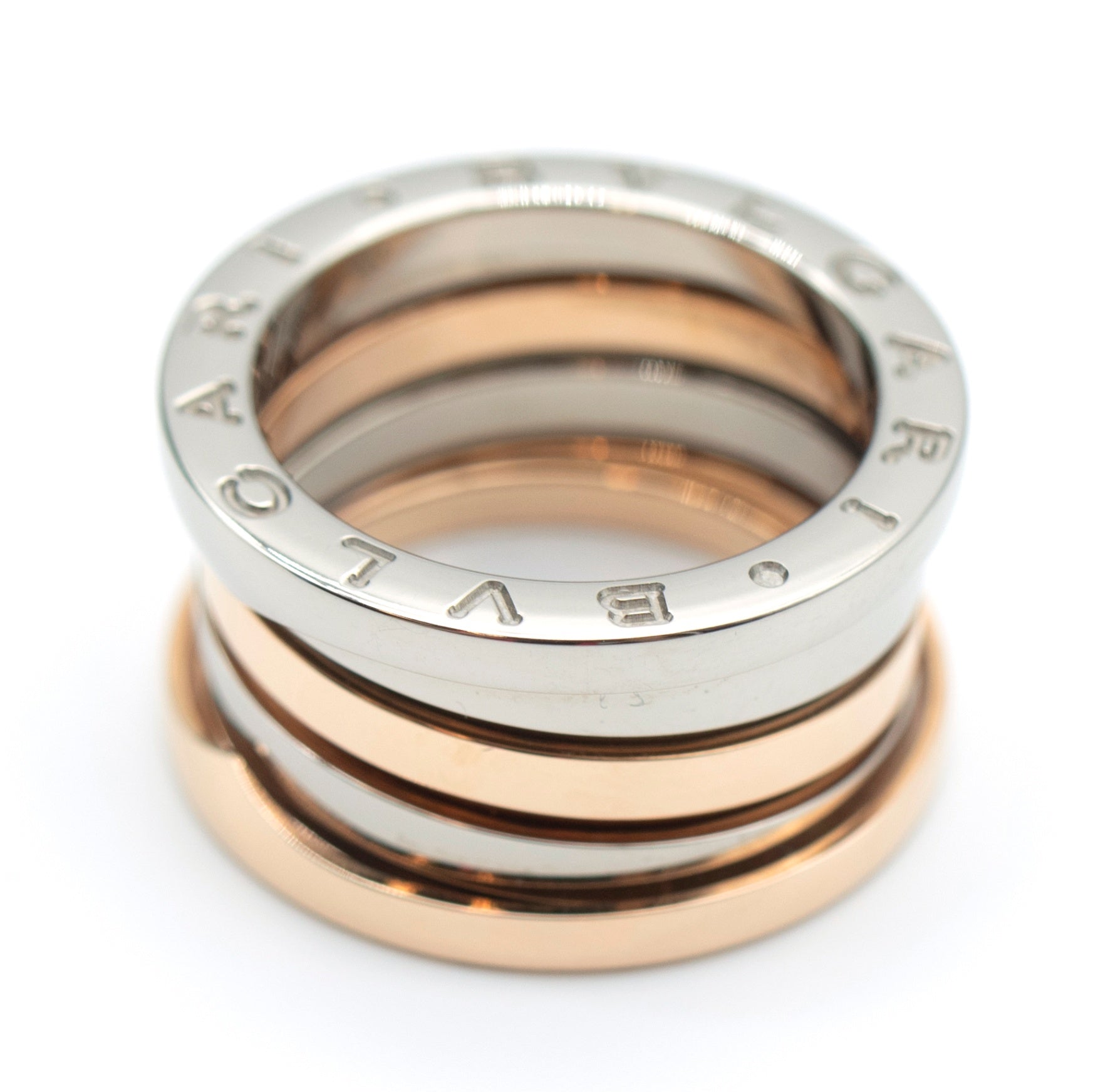 Bvlgari B.Zero1 Labyrinth Ring 52
