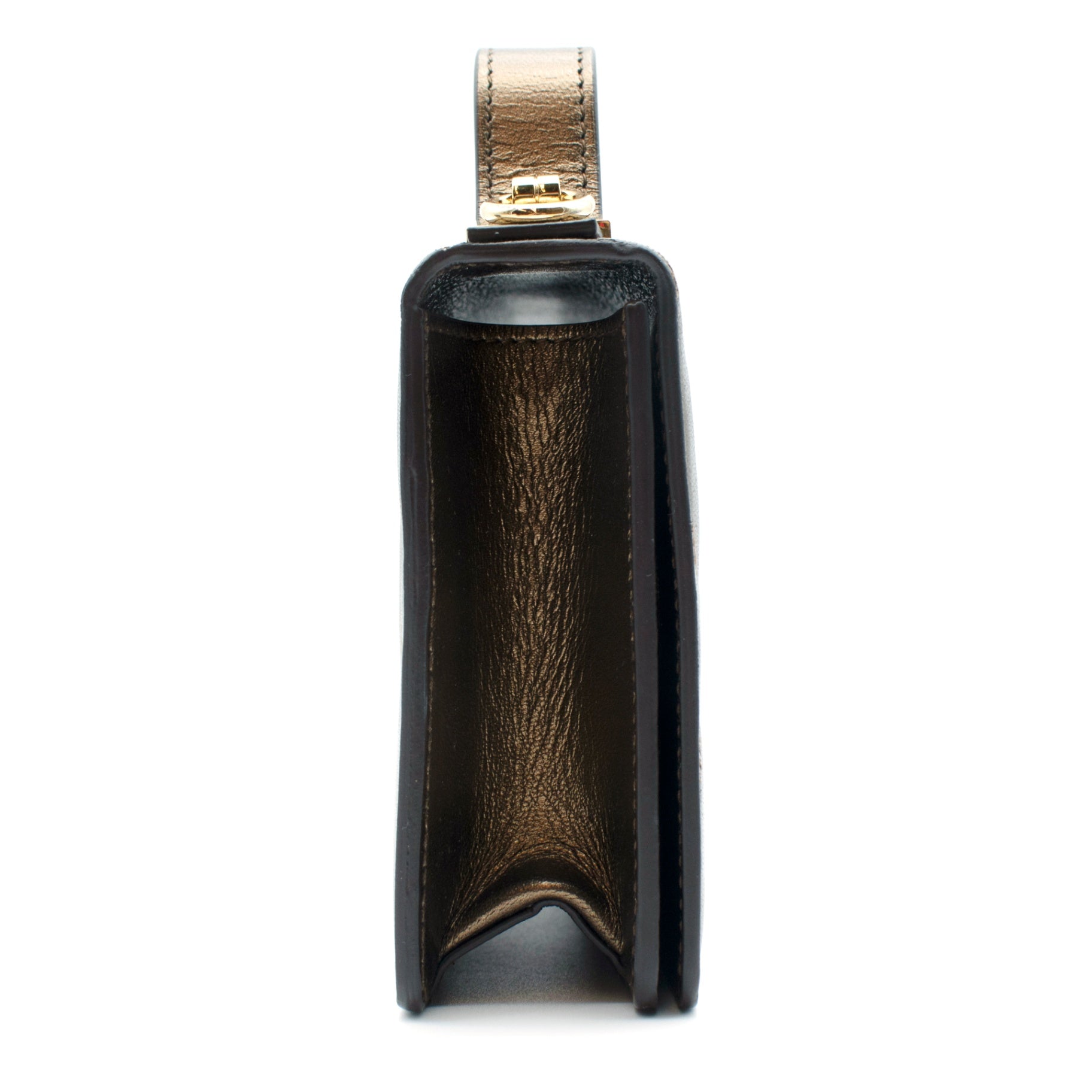 Givenchy Metallic Bronze Mini Crossbody Bag