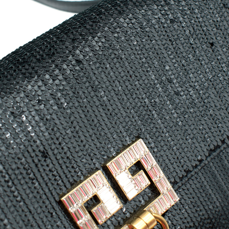 Givenchy Sequin Pocket Charm Shoulder Bag