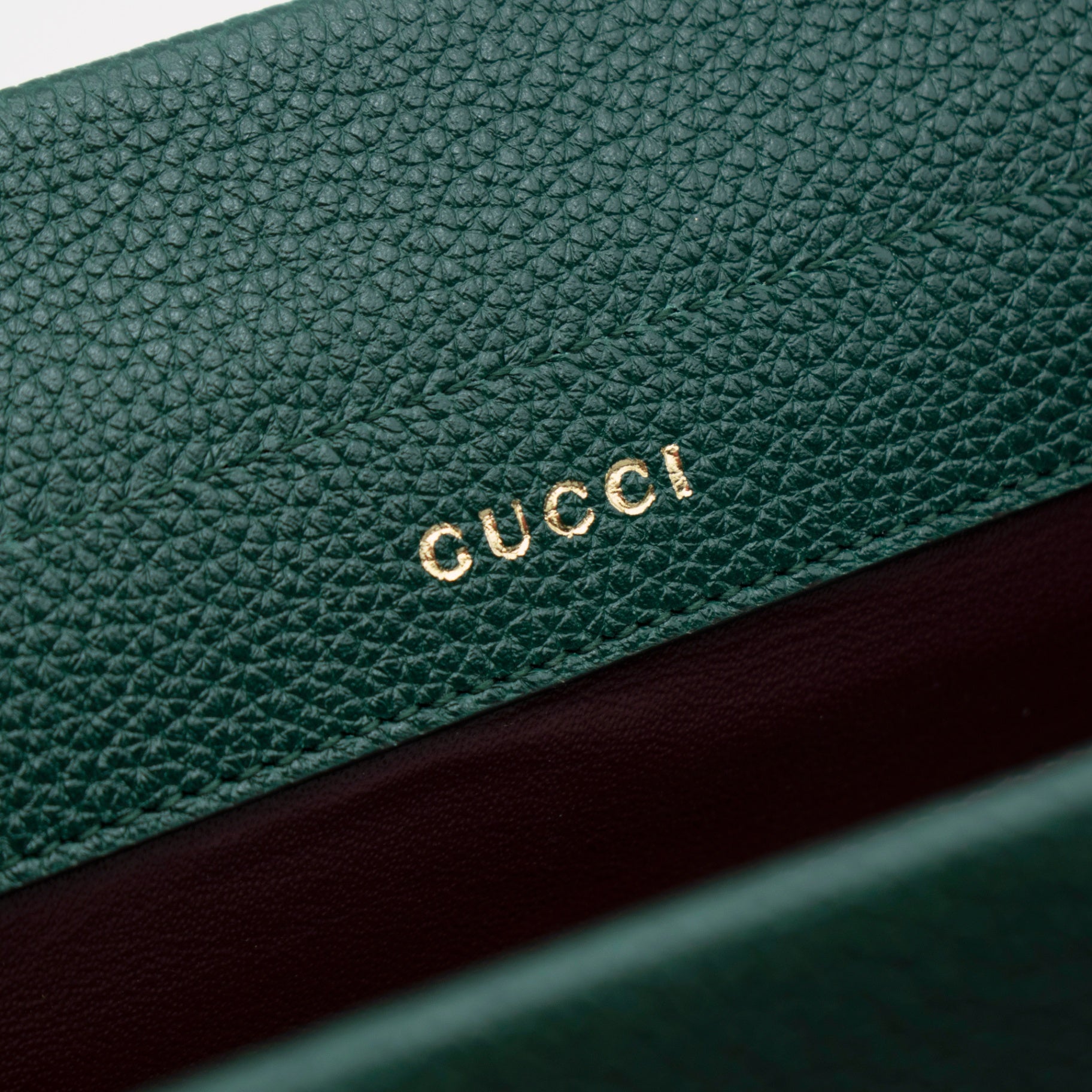 Gucci Zumi Small Leather Handbag