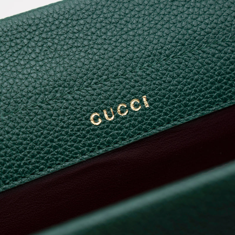 Gucci Zumi Small Leather Handbag