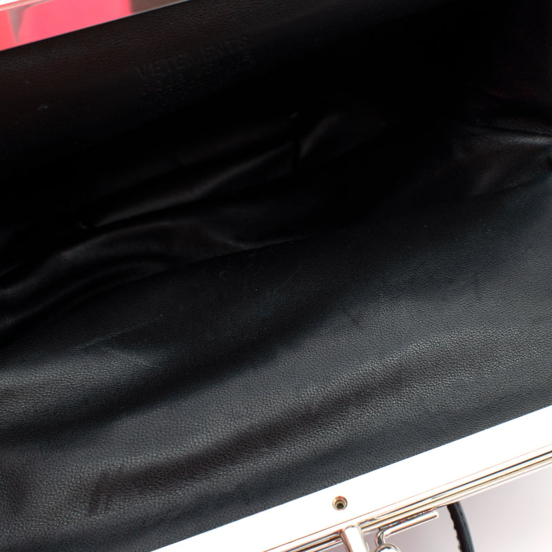 Vetements Shoulder Bags one size Black