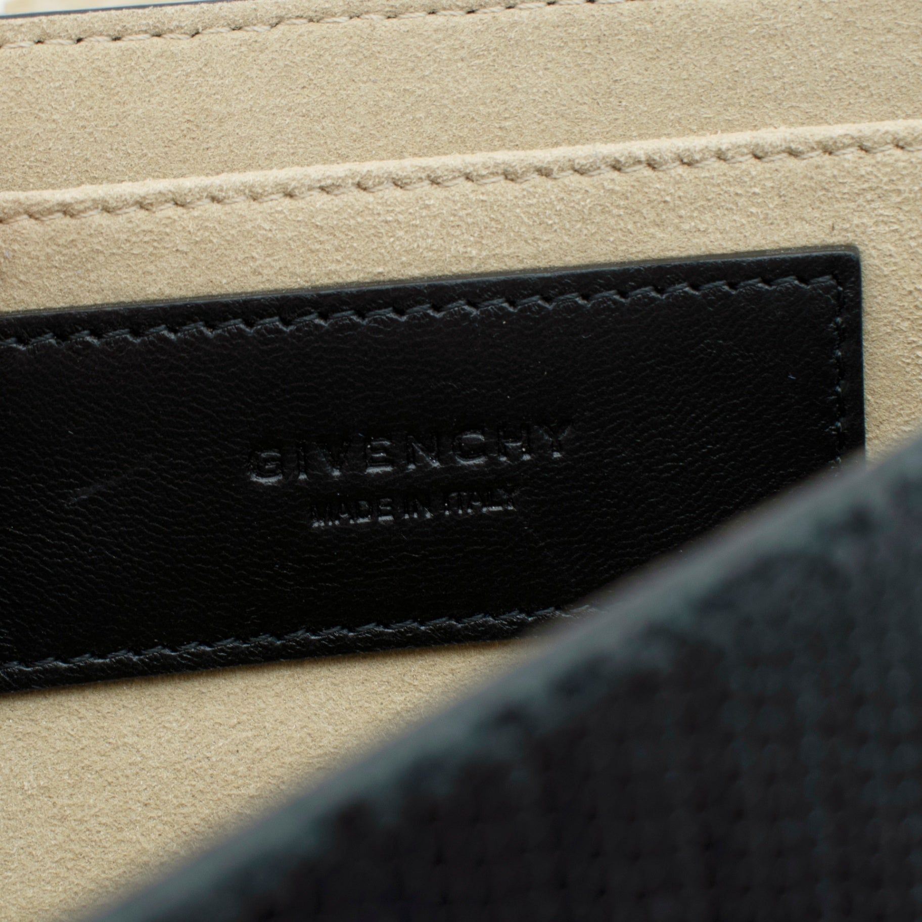Givenchy Sequin Pocket Charm Shoulder Bag