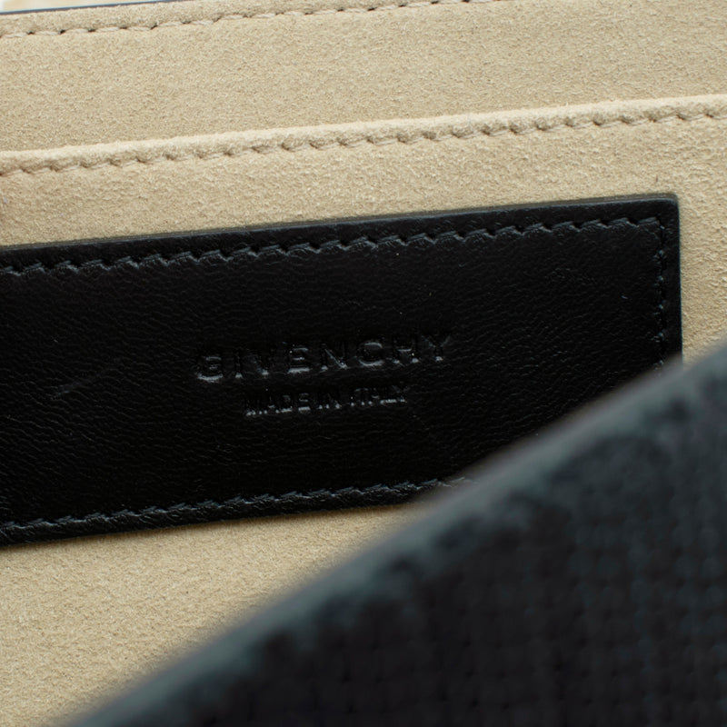 Givenchy Sequin Pocket Charm Shoulder Bag