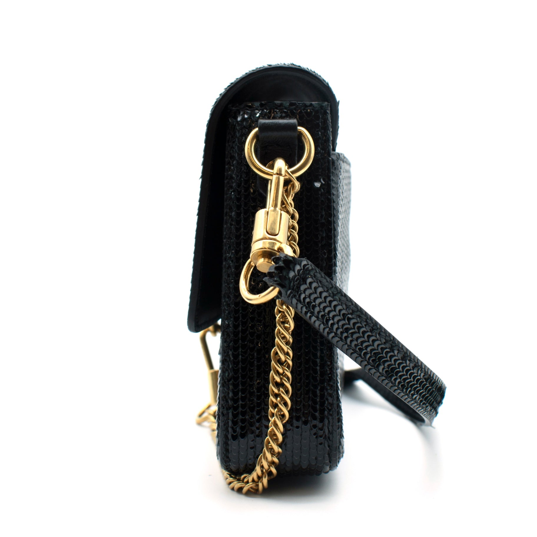 Givenchy Sequin Pocket Charm Shoulder Bag