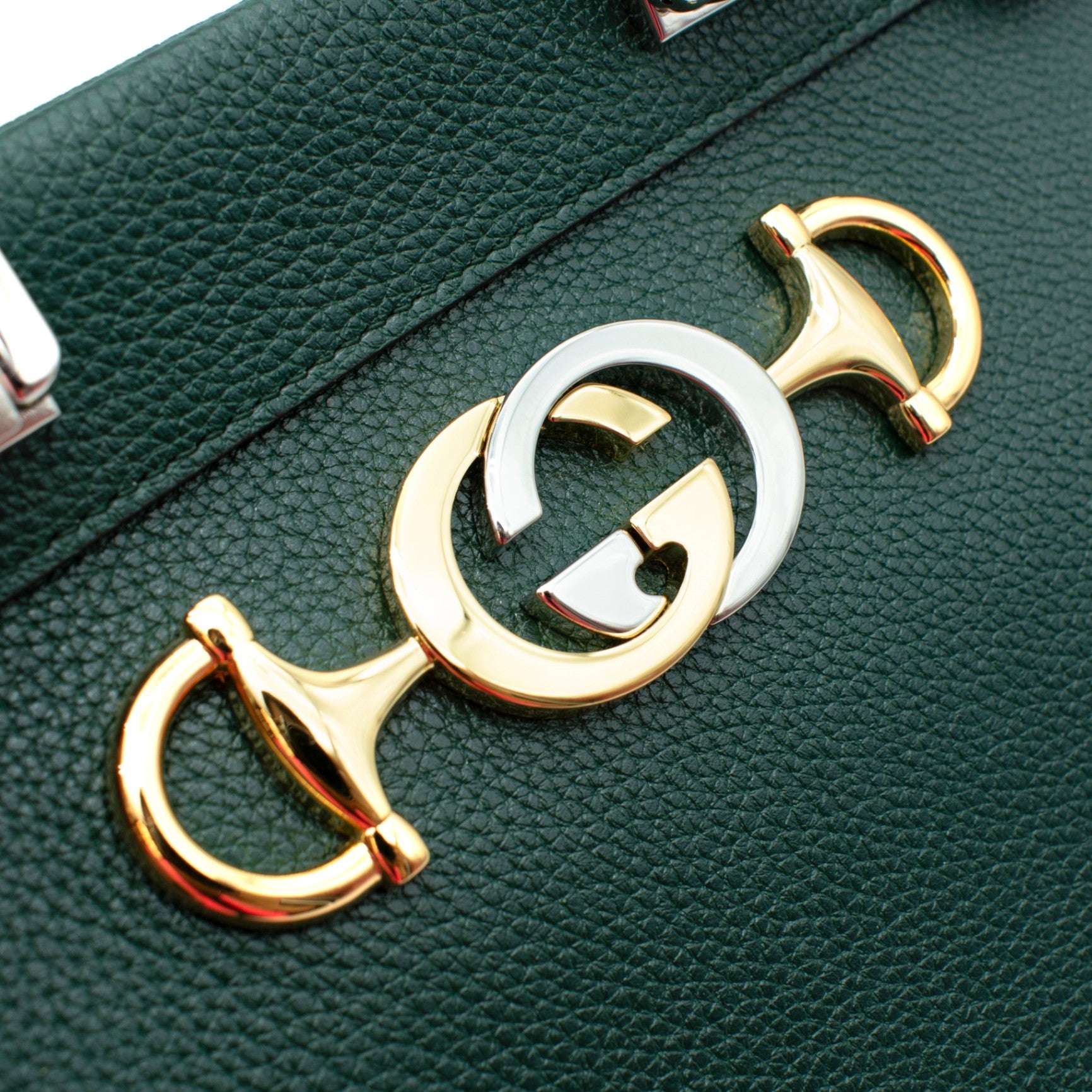 Gucci Zumi Small Leather Handbag