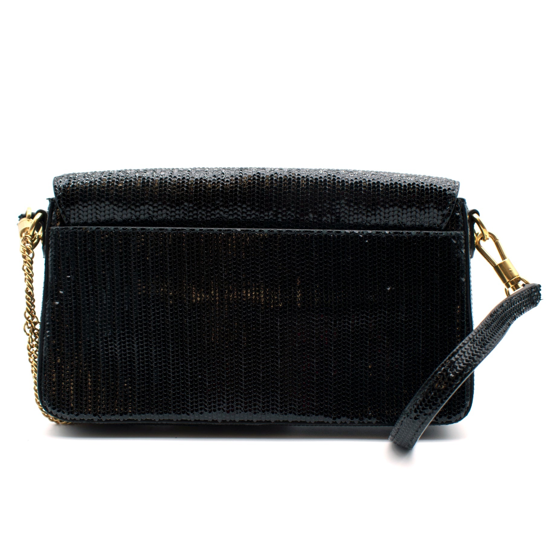 Givenchy Sequin Pocket Charm Shoulder Bag