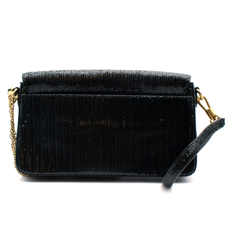 Givenchy Sequin Pocket Charm Shoulder Bag