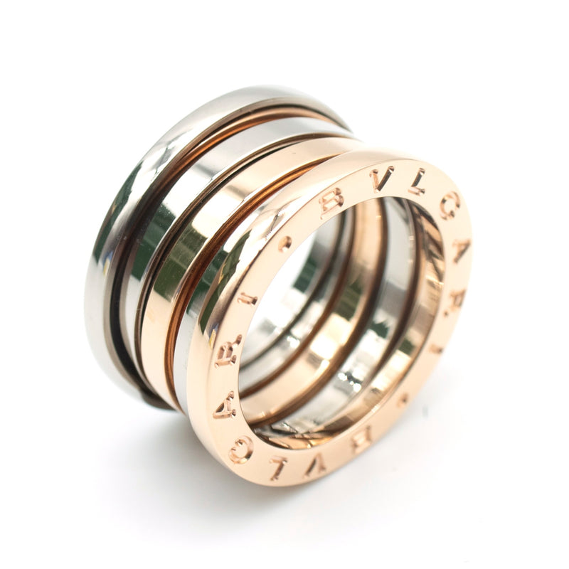 Bvlgari B.Zero1 Labyrinth Ring 52