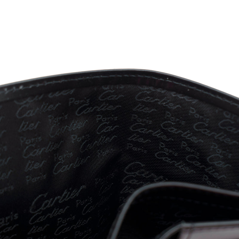 Cartier Leather Bifold Wallet