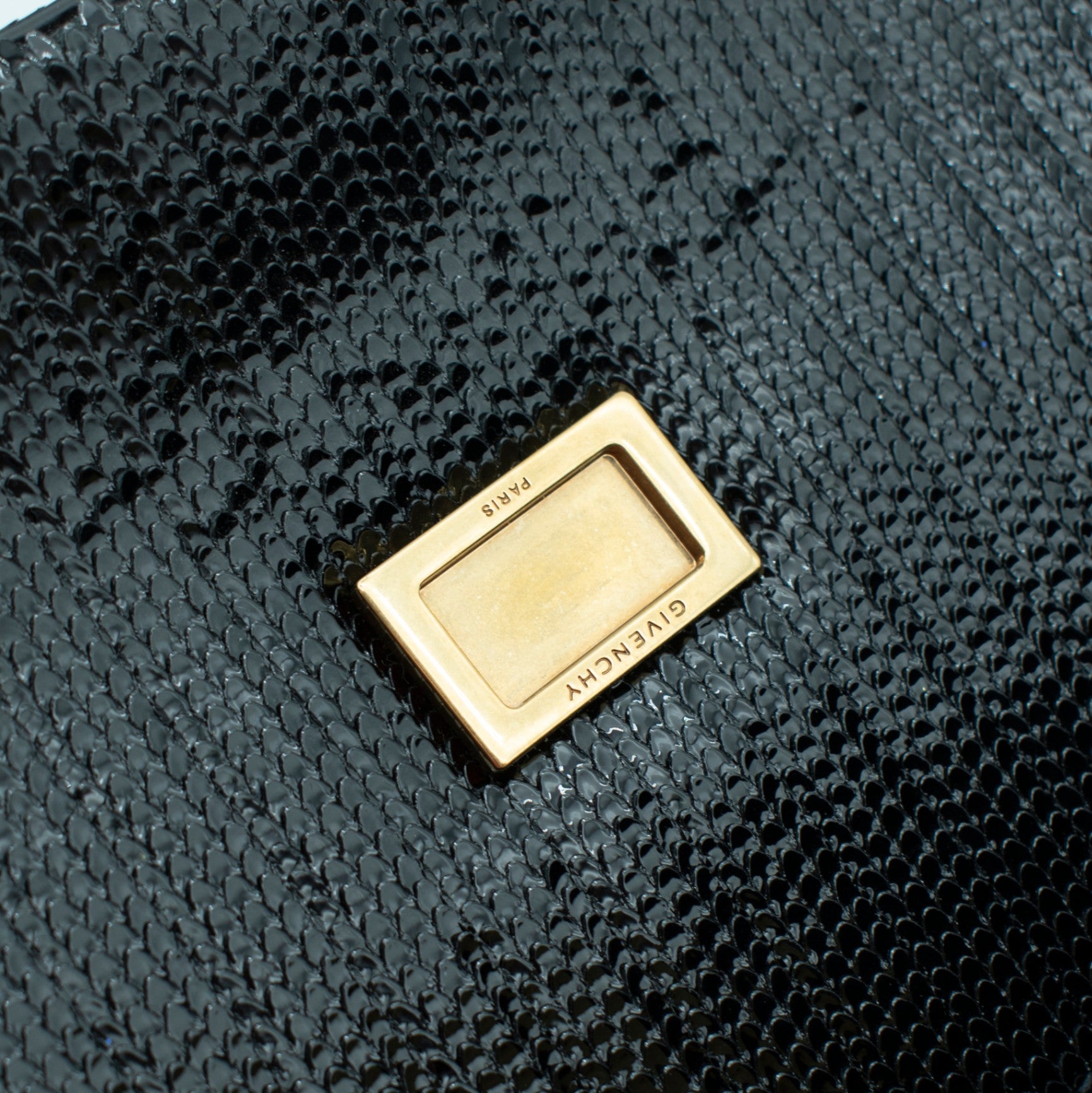 Givenchy Sequin Pocket Charm Shoulder Bag