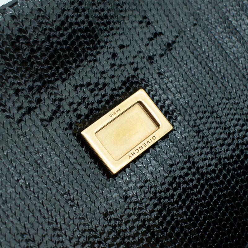Givenchy Sequin Pocket Charm Shoulder Bag
