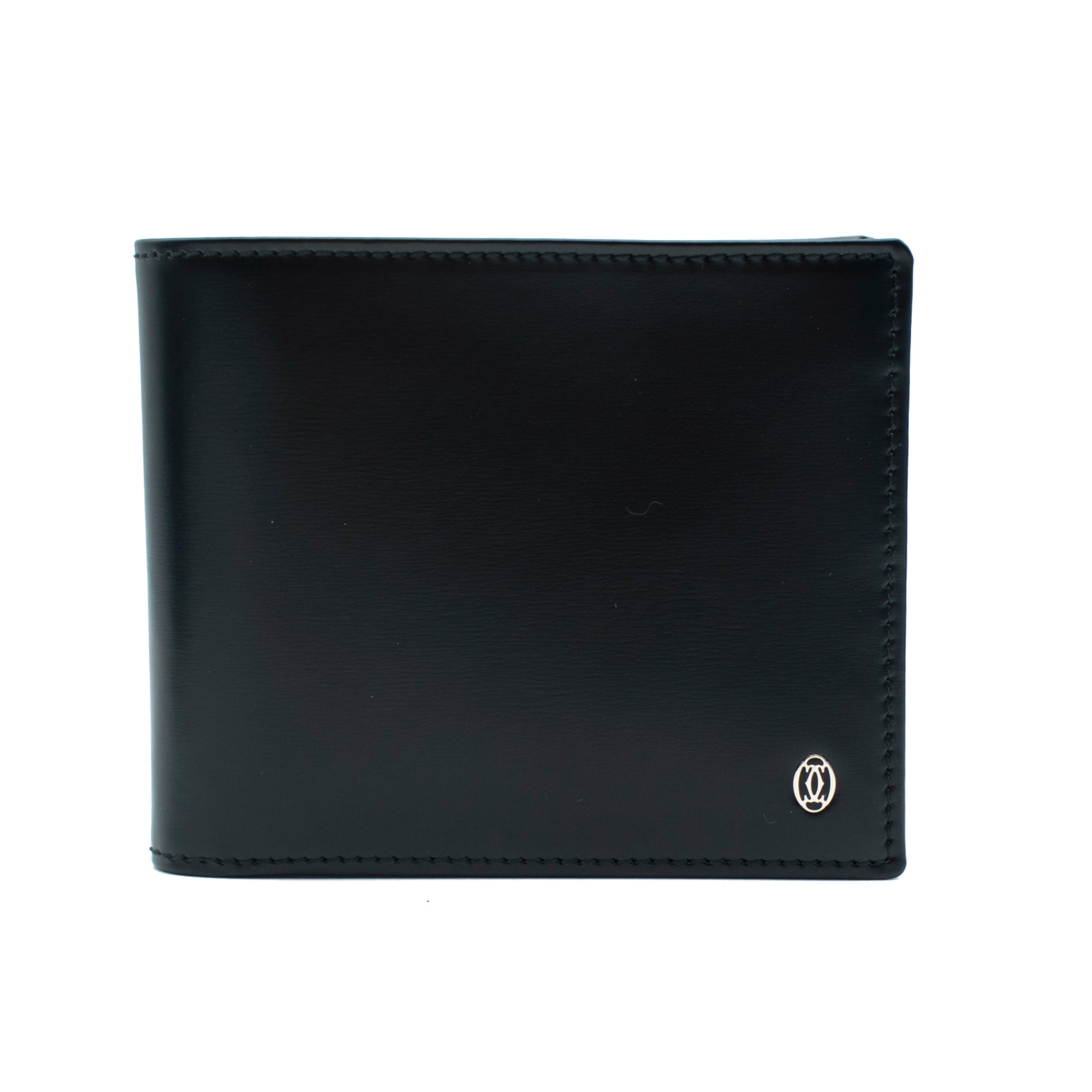 Cartier Leather Bifold Wallet