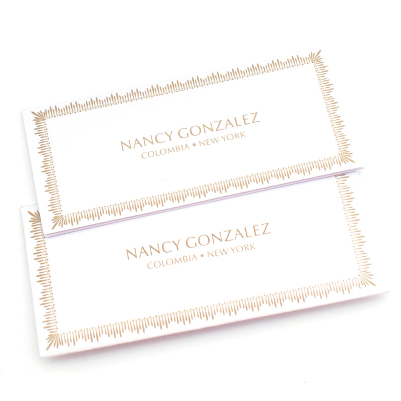 Nancy Gonzalez Lily Elaphe Top Handle Bag