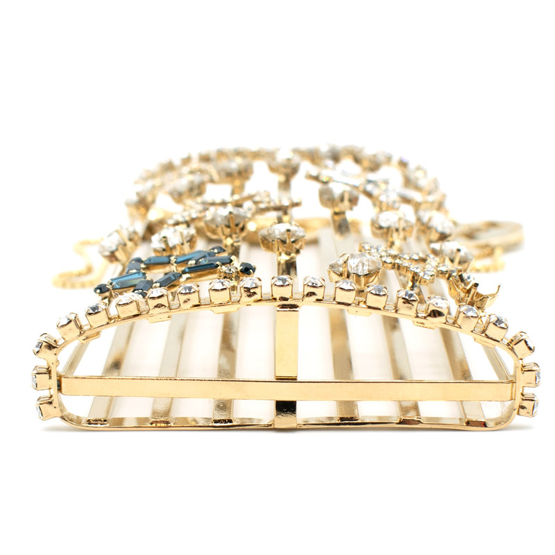 Rosantica Oasis Stelle Crystal-Embellished Phone Case