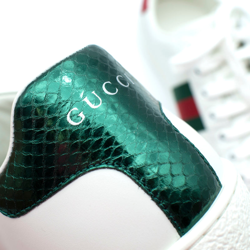 Gucci Trainers 39 White, red, green, black, teal