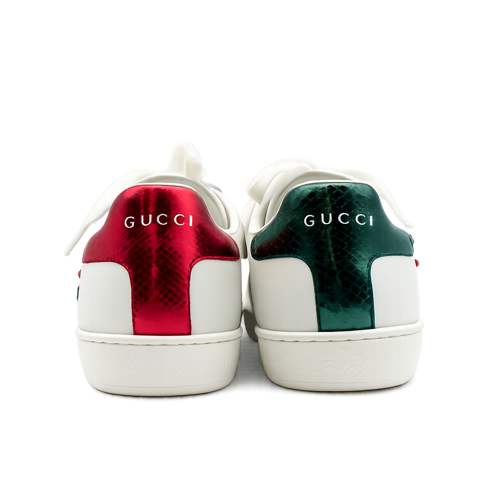 Gucci Trainers 39 White, red, green, black, teal