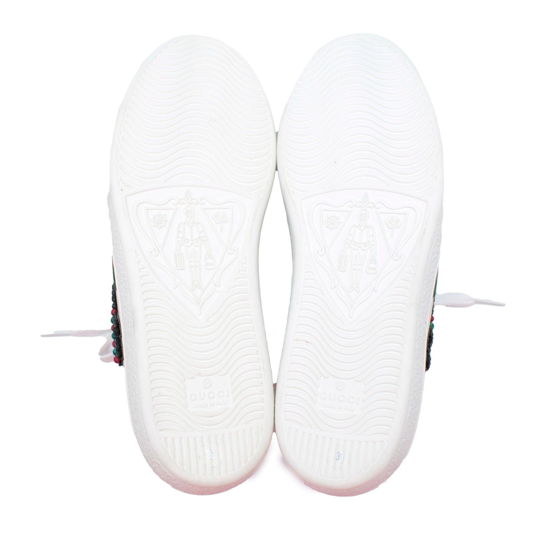 Gucci Trainers 39 White, red, green, black, teal