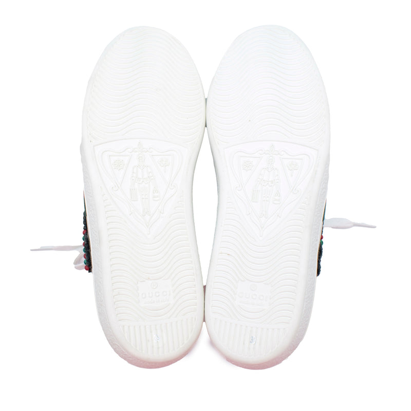 Gucci Trainers 39 White, red, green, black, teal