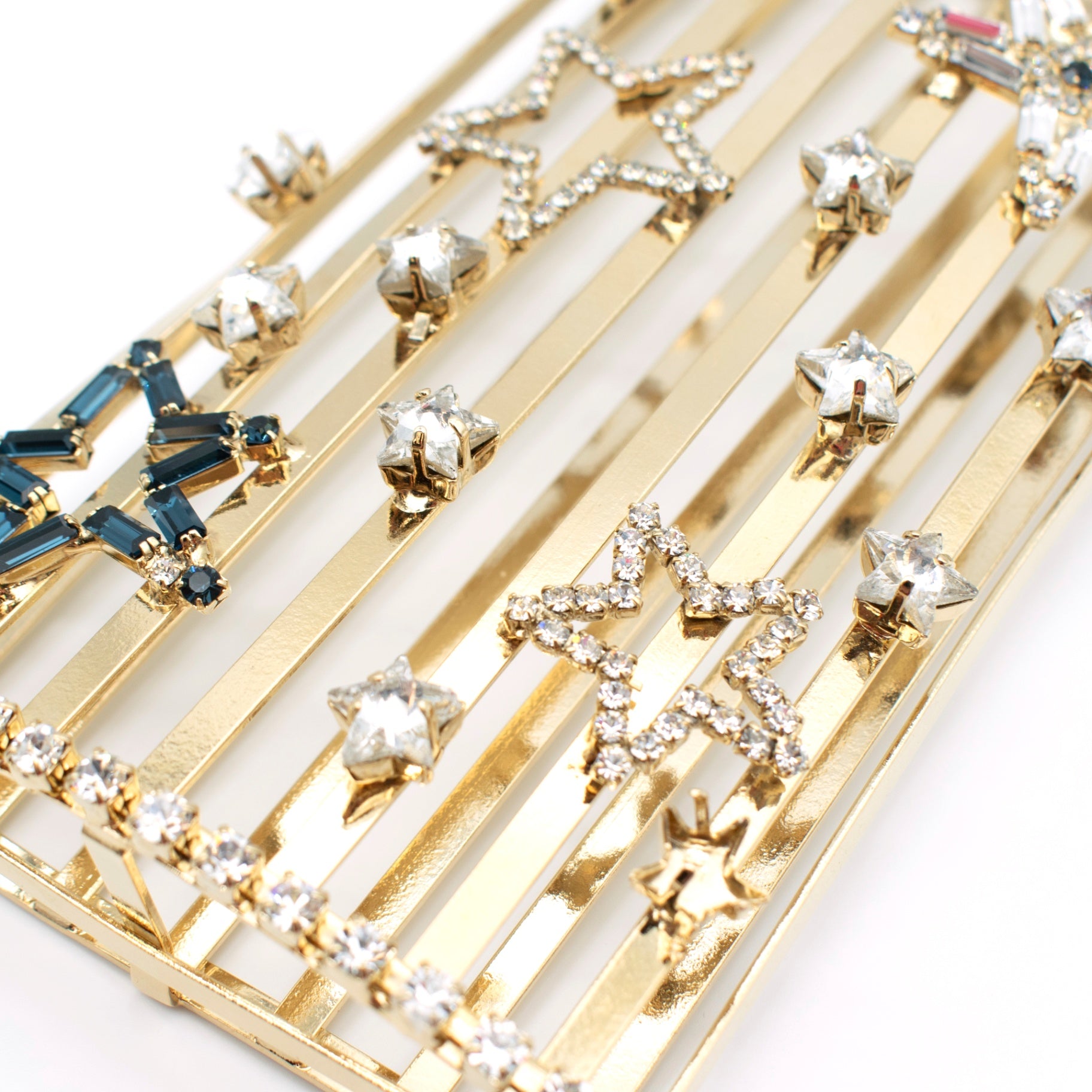 Rosantica Oasis Stelle Crystal-Embellished Phone Case