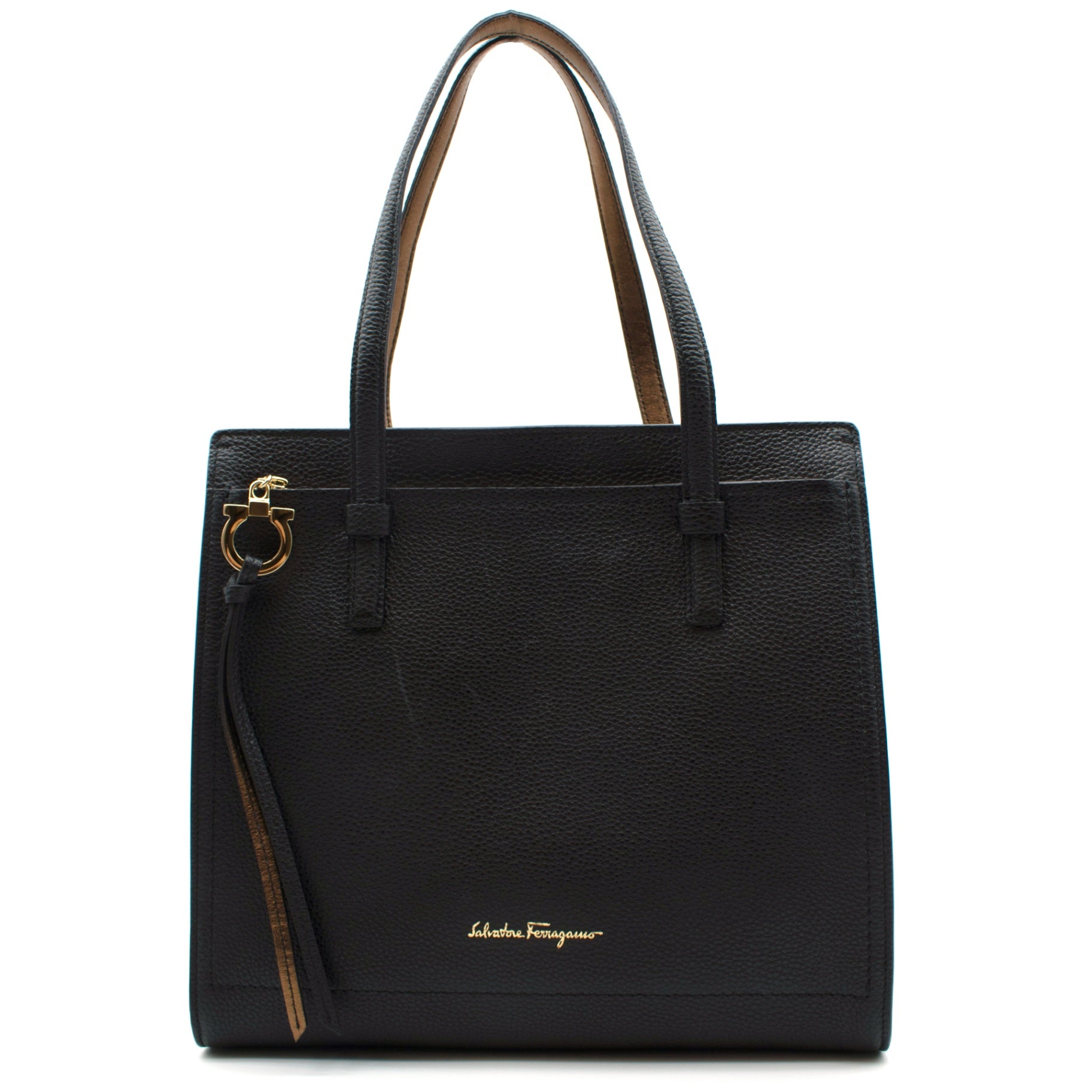 Salvatore Ferragamo Amy Leather Bag
