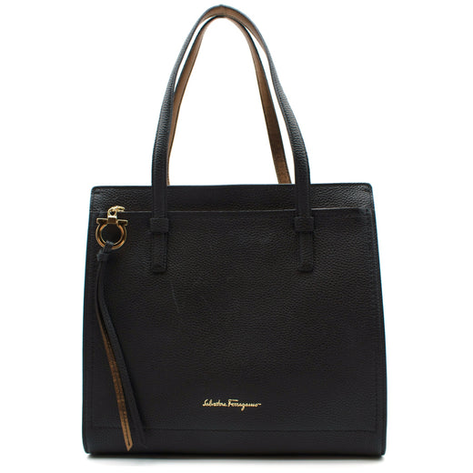 Salvatore Ferragamo Amy Leather Bag