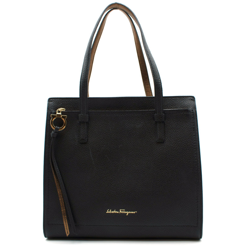 Salvatore Ferragamo Amy Leather Bag