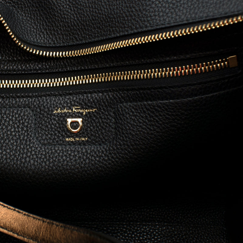 Salvatore Ferragamo Amy Leather Bag