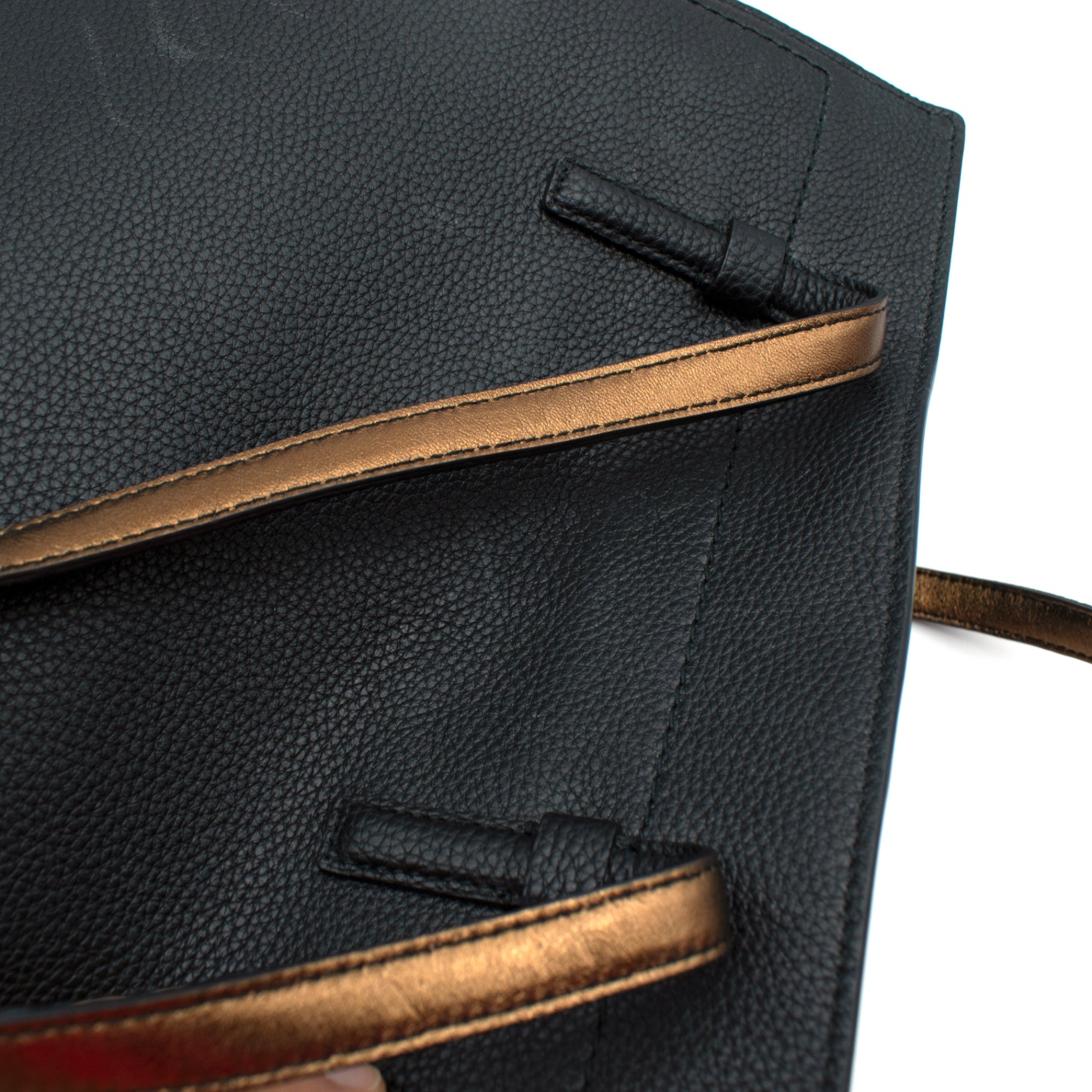 Salvatore Ferragamo Amy Leather Bag