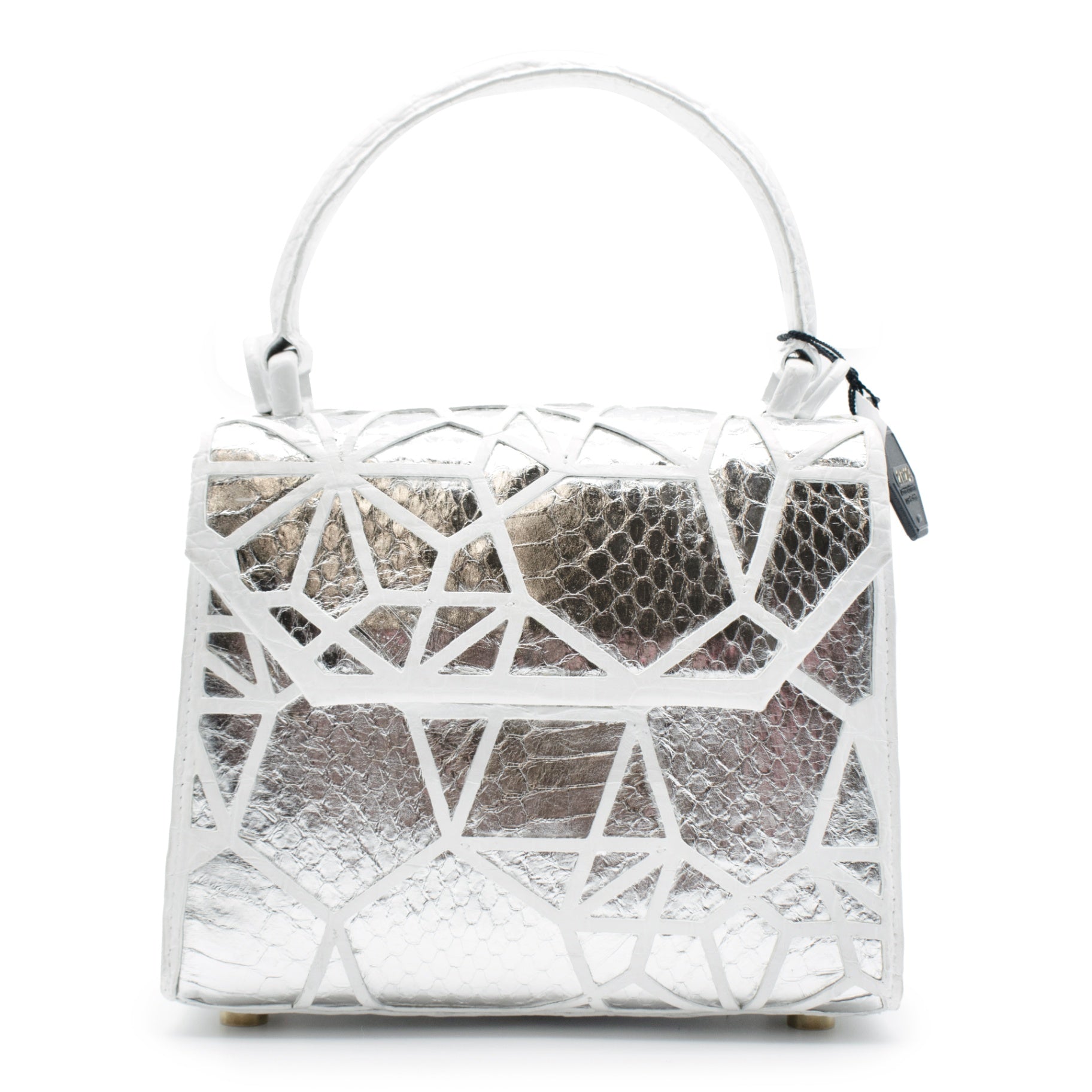 Nancy Gonzalez Lily Elaphe Top Handle Bag