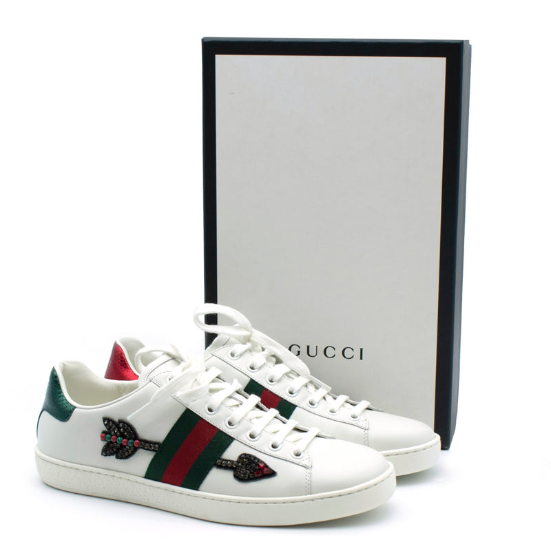 Gucci Trainers 39 White, red, green, black, teal